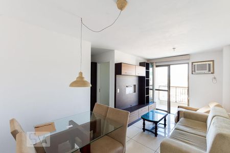 Sala de apartamento à venda com 2 quartos, 59m² em Centro, Niterói