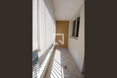 Varanda da Sala de apartamento à venda com 2 quartos, 69m² em Vila Andrade, São Paulo