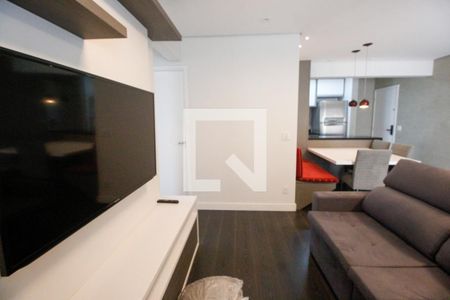 Sala de apartamento à venda com 2 quartos, 69m² em Vila Andrade, São Paulo