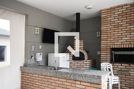 Apartamento para alugar com 69m², 2 quartos e 2 vagasÁrea comum - Churrasqueira