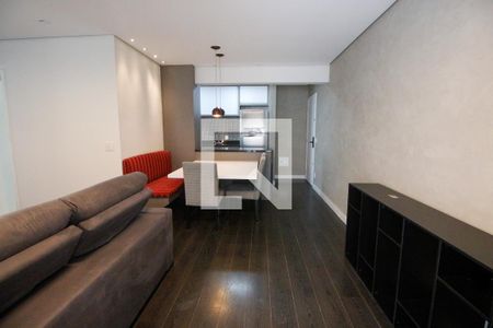 Sala de apartamento à venda com 2 quartos, 69m² em Vila Andrade, São Paulo