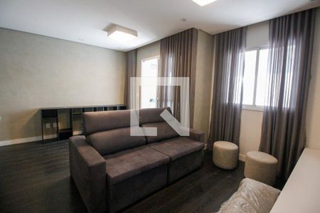 Sala de apartamento à venda com 2 quartos, 69m² em Vila Andrade, São Paulo