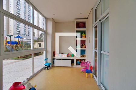 Apartamento para alugar com 69m², 2 quartos e 2 vagasÁrea comum - Brinquedoteca