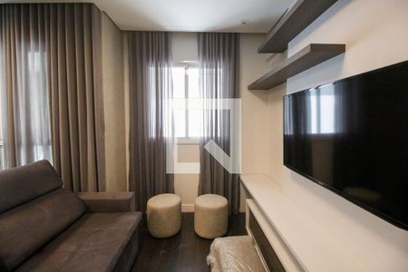 Sala de apartamento à venda com 2 quartos, 69m² em Vila Andrade, São Paulo