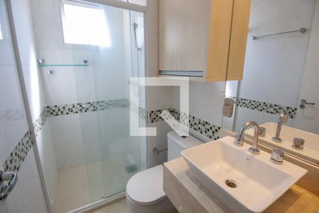 Apartamento para alugar com 69m², 2 quartos e 2 vagasBanheiro