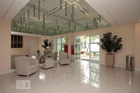 Studio para alugar com 50m², 1 quarto e 1 vagaHall Social