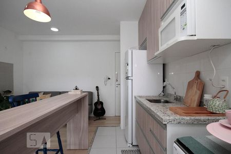 Studio para alugar com 50m², 1 quarto e 1 vagaCozinha