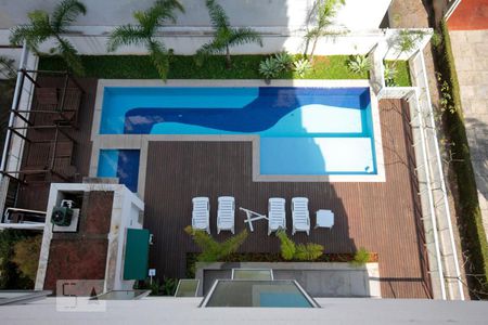 Studio para alugar com 50m², 1 quarto e 1 vagaPiscina