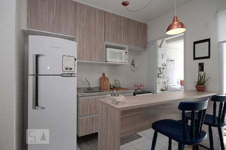 Studio para alugar com 50m², 1 quarto e 1 vagaCozinha