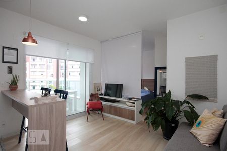 Studio de kitnet/studio para alugar com 1 quarto, 50m² em Bela Vista, São Paulo