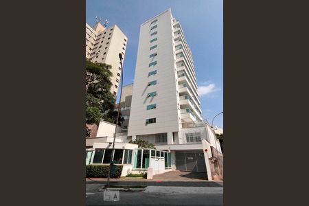 Studio para alugar com 50m², 1 quarto e 1 vagaFachada