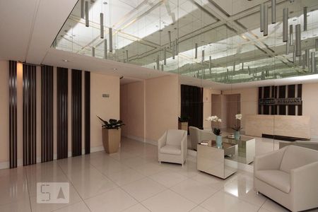 Studio para alugar com 50m², 1 quarto e 1 vagaHall Social