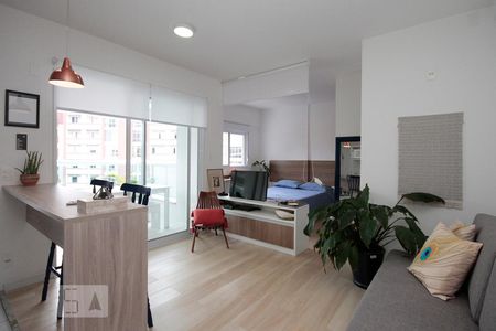 Studio de kitnet/studio para alugar com 1 quarto, 50m² em Bela Vista, São Paulo