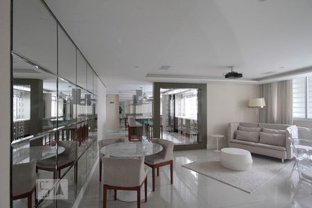 Studio para alugar com 50m², 1 quarto e 1 vagaSalão de Festas