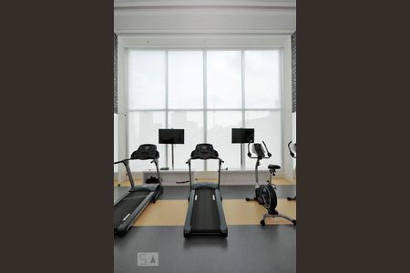 Studio para alugar com 50m², 1 quarto e 1 vagaAcademia