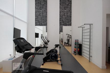 Studio para alugar com 50m², 1 quarto e 1 vagaAcademia