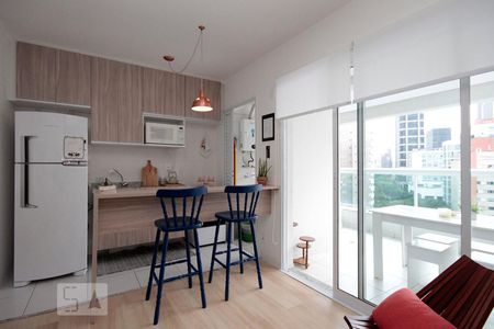 Studio de kitnet/studio para alugar com 1 quarto, 50m² em Bela Vista, São Paulo