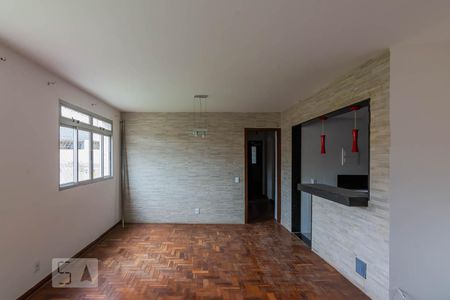 Sala  de apartamento à venda com 3 quartos, 111m² em São Lucas, Belo Horizonte