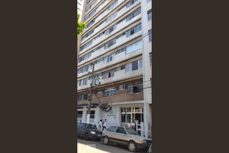 Apartamento à venda com 40m², 1 quarto e sem vaga Apartamento à venda com 40m², 1 quarto e sem vagaFachada