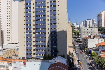 Vista do Quarto de apartamento para alugar com 1 quarto, 40m² em Bela Vista, São Paulo