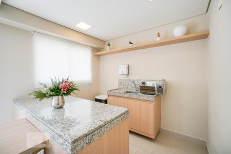 Studio à venda com 28m², 1 quarto e sem vaga Studio à venda com 28m², 1 quarto e sem vagaCopa salão de festas