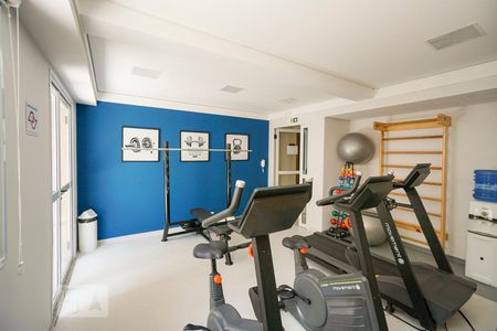 Studio à venda com 28m², 1 quarto e sem vaga Studio à venda com 28m², 1 quarto e sem vagaAcademia