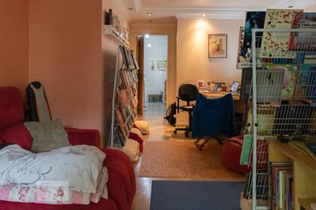 Apartamento à venda com 115m², 3 quartos e 2 vagasSala