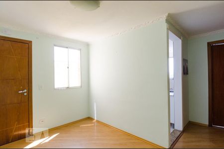 Sala de apartamento à venda com 2 quartos, 48m² em Baeta Neves, São Bernardo do Campo