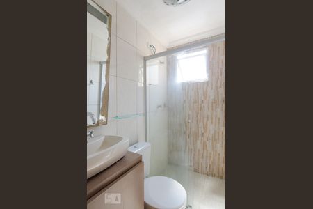 Banheiro de apartamento à venda com 2 quartos, 48m² em Baeta Neves, São Bernardo do Campo