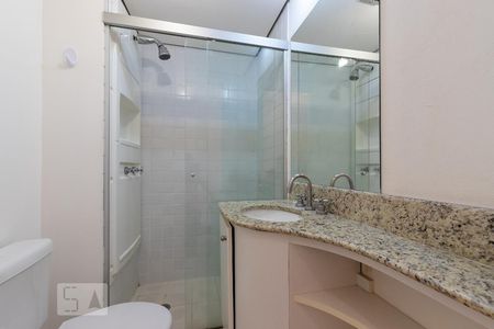 Apartamento para alugar com 50m², 1 quarto e 1 vagaBanheiro da suíte