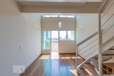 Sala de apartamento para alugar com 1 quarto, 50m² em Cambuí, Campinas