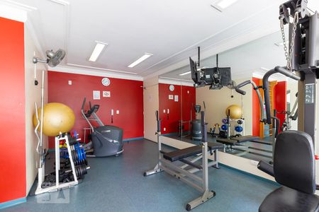 Apartamento para alugar com 50m², 1 quarto e 1 vagaÁrea comum - Academia