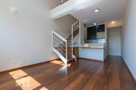 Sala de apartamento para alugar com 1 quarto, 50m² em Cambuí, Campinas