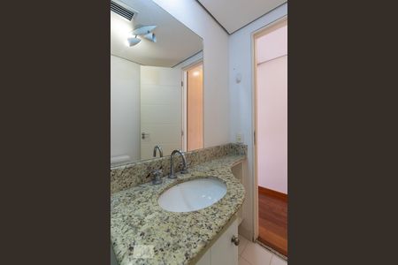 Apartamento para alugar com 50m², 1 quarto e 1 vagaBanheiro da suíte