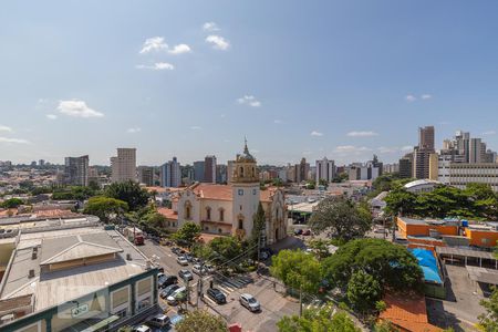 Vista da sacada de apartamento para alugar com 1 quarto, 50m² em Cambuí, Campinas