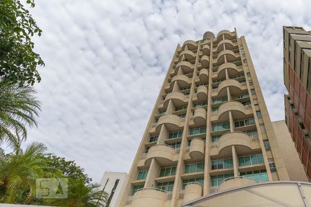 Apartamento para alugar com 50m², 1 quarto e 1 vagaFachada