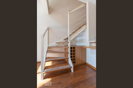 Sala de apartamento para alugar com 1 quarto, 50m² em Cambuí, Campinas