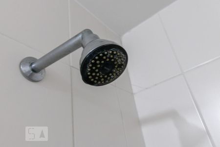 Apartamento para alugar com 94m², 3 quartos e 1 vagaDetalhe do Banheiro do Corredor