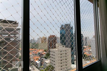 Vista da Sala de apartamento para alugar com 3 quartos, 75m² em Aclimação, São Paulo