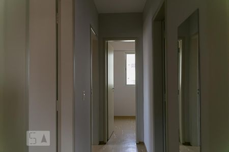 Corredor de apartamento para alugar com 3 quartos, 75m² em Aclimação, São Paulo