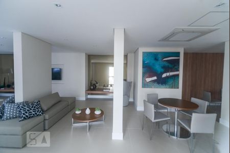 Apartamento para alugar com 45m², 1 quarto e 1 vaga Apartamento para alugar com 45m², 1 quarto e 1 vagaÁrea comum - Salão de festas