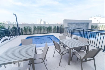 Apartamento para alugar com 45m², 1 quarto e 1 vaga Apartamento para alugar com 45m², 1 quarto e 1 vagaÁrea comum - Piscina