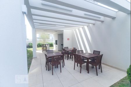 Apartamento para alugar com 45m², 1 quarto e 1 vaga Apartamento para alugar com 45m², 1 quarto e 1 vagaÁrea comum - Churrasqueira