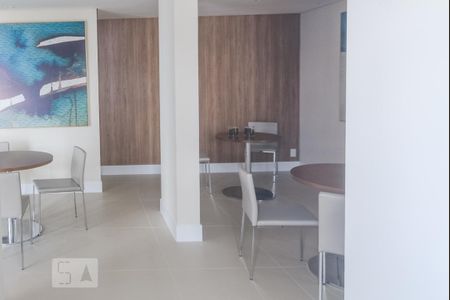 Apartamento para alugar com 45m², 1 quarto e 1 vaga Apartamento para alugar com 45m², 1 quarto e 1 vagaÁrea comum - Salão de festas