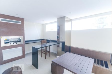 Apartamento para alugar com 45m², 1 quarto e 1 vaga Apartamento para alugar com 45m², 1 quarto e 1 vagaÁrea comum - Salão de festas