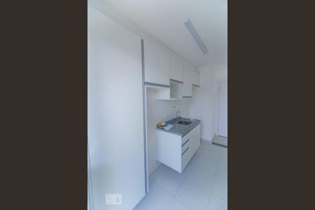Cozinha de apartamento para alugar com 1 quarto, 45m² em Brás, São Paulo