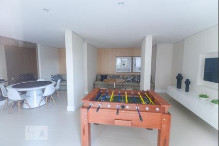 Apartamento para alugar com 45m², 1 quarto e 1 vaga Apartamento para alugar com 45m², 1 quarto e 1 vagaÁrea comum - Salão de Jogos