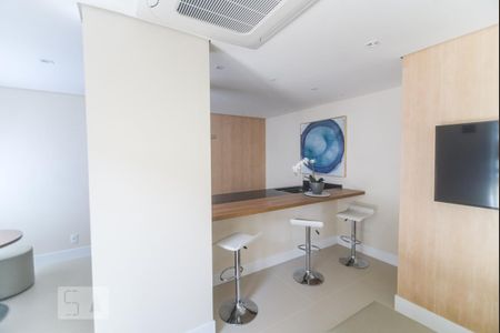 Apartamento para alugar com 45m², 1 quarto e 1 vaga Apartamento para alugar com 45m², 1 quarto e 1 vagaÁrea comum - Salão de festas