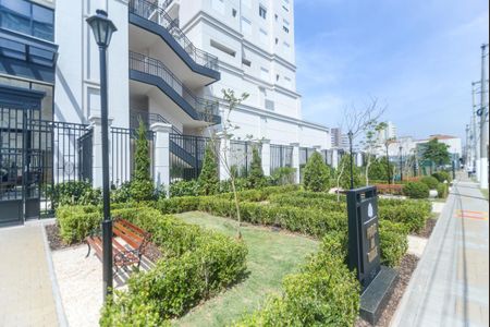 Apartamento para alugar com 45m², 1 quarto e 1 vaga Apartamento para alugar com 45m², 1 quarto e 1 vagaFachada