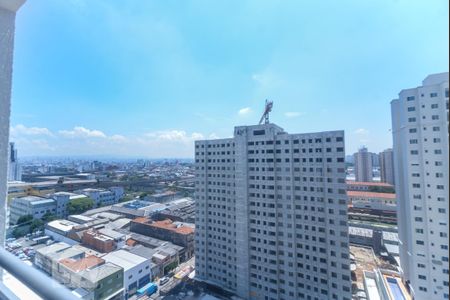 Varanda  de apartamento para alugar com 1 quarto, 45m² em Brás, São Paulo
